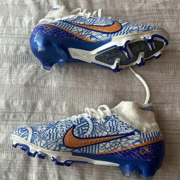 nike zoom mercurial super fly CR7 cleats kids 6, 7.5 in women - Picture 3 of 3